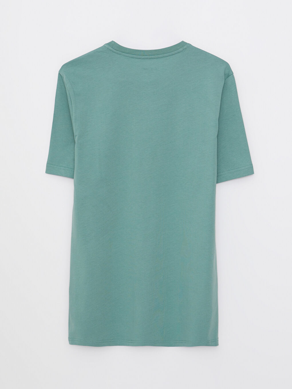 LC Waikiki Crew Neck Short Sleeve Printed Combed Cotton Men's T-shirt -S2JN30Z8-QND