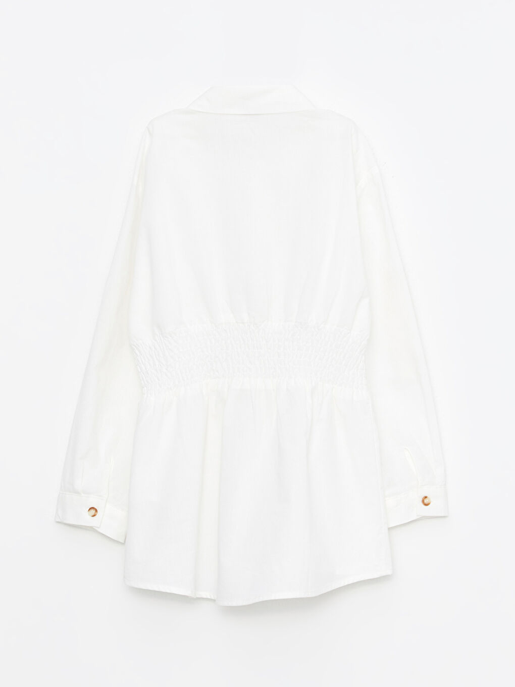 تونيك للبنات بوبلين كم طويل بسيط-1