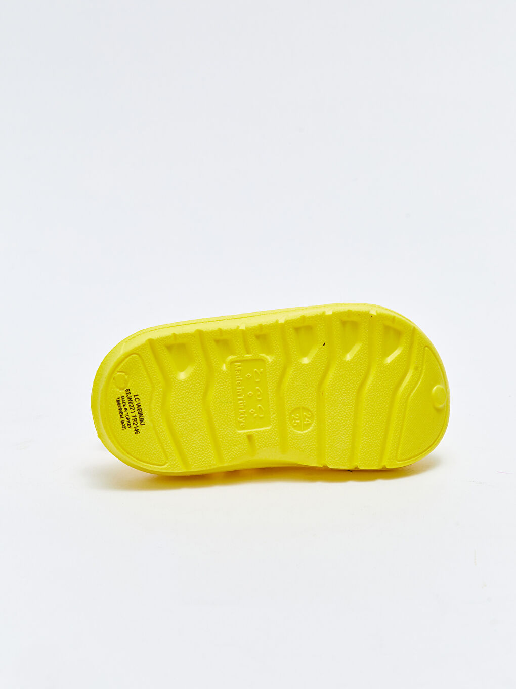 Sarı Tweety Lisanslı Patchli Kız Bebek Plaj Sandaleti-3