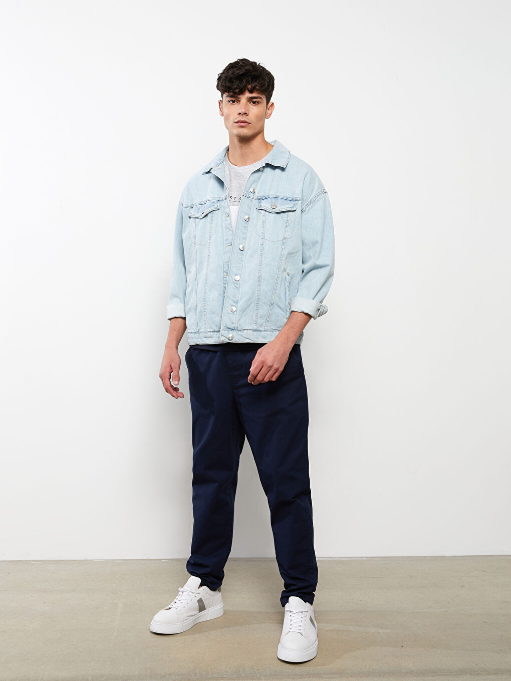 Standard Fit Men's Trousers