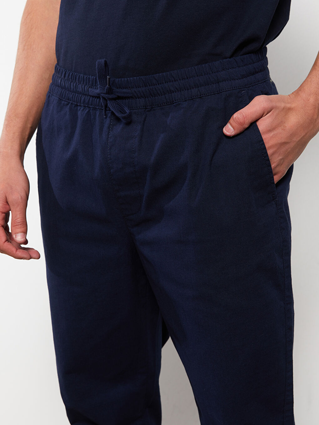 Standard Fit Men's Trousers-4