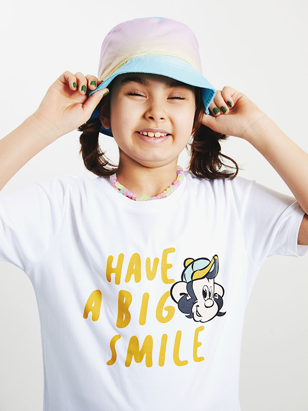 Beyaz Gülen Gözleri Fark Et Projesi - Pamuklu Bebek Tişört