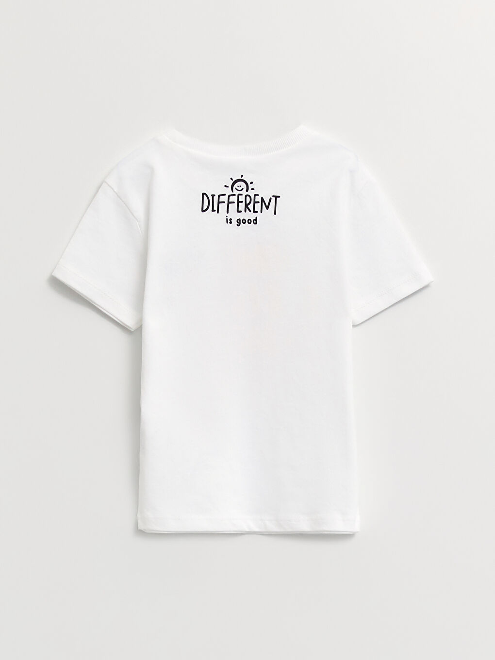 Beyaz Gülen Gözleri Fark Et Projesi - Pamuklu Bebek Tişört-3