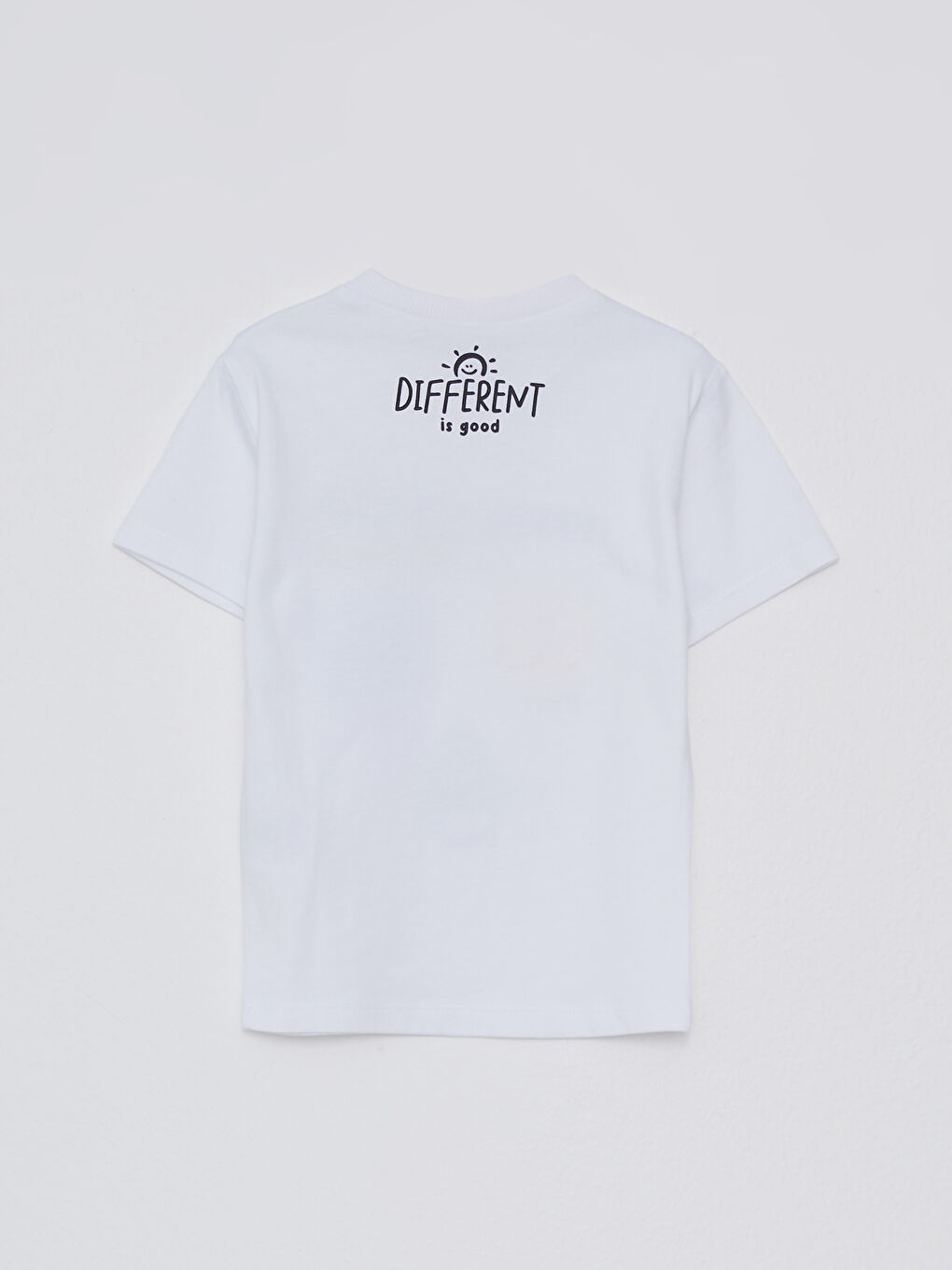 Beyaz Gülen Gözleri Fark Et Projesi - Pamuklu Bebek Tişört-10