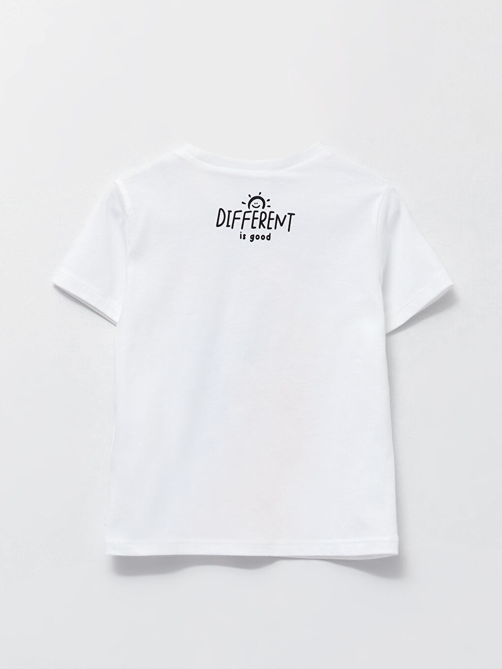 Beyaz Gülen Gözleri Fark Et Projesi - Pamuklu Bebek Tişört-1
