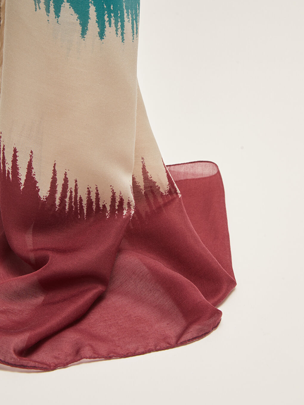 Color Block Women Shawl-2