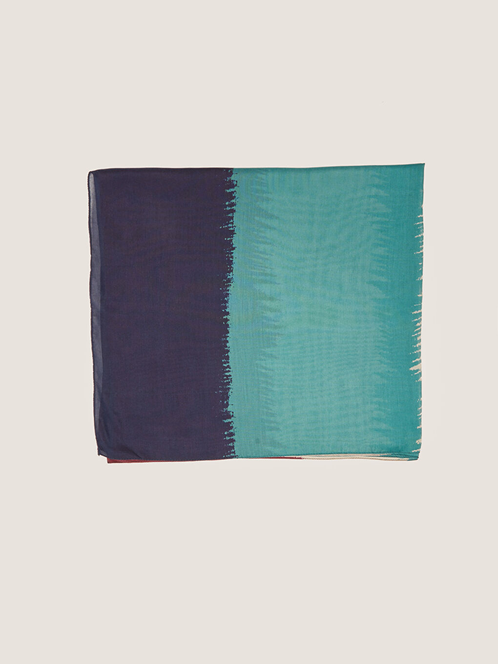 Color Block Women Shawl-3