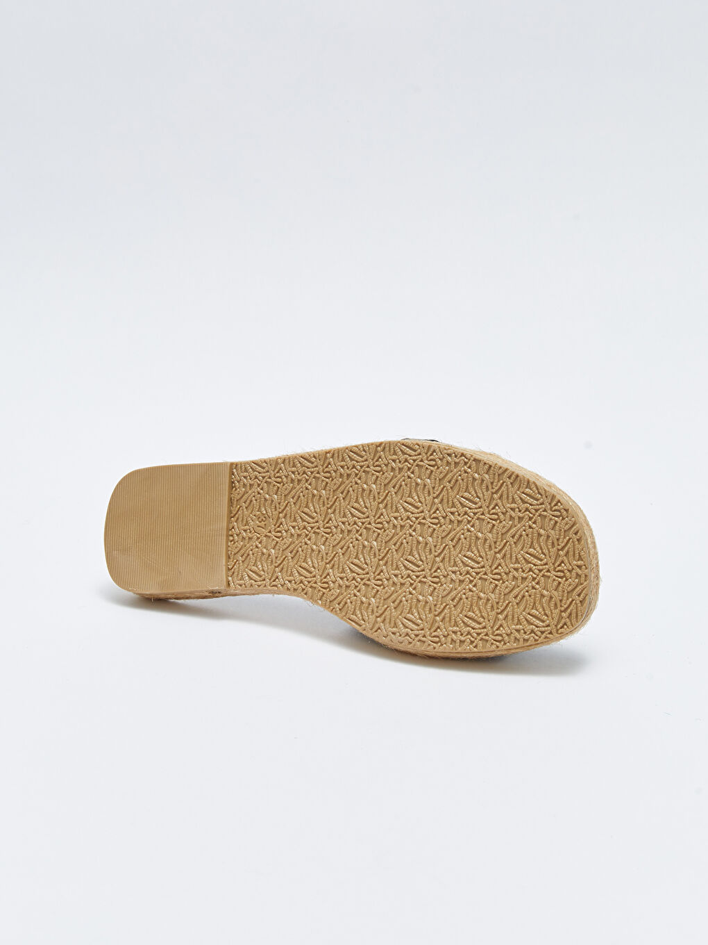 Siyah Zincir Detaylı Tek Bantlı Kadın Terlik-3