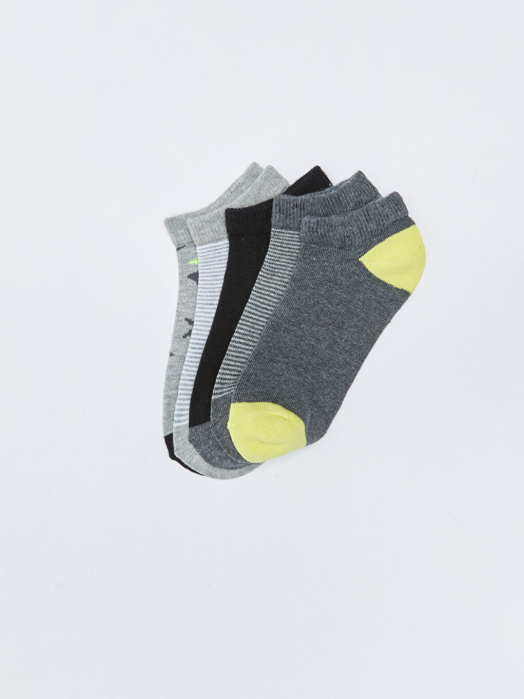 Boys Trainer Socks 5 Pack