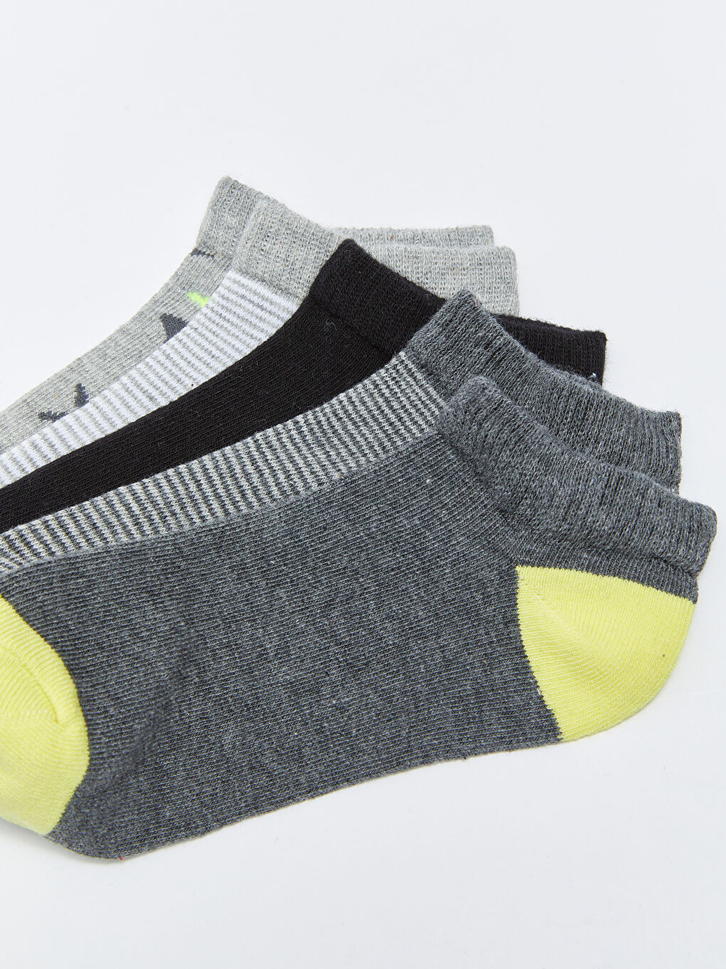 Boys Trainer Socks 5 Pack-2
