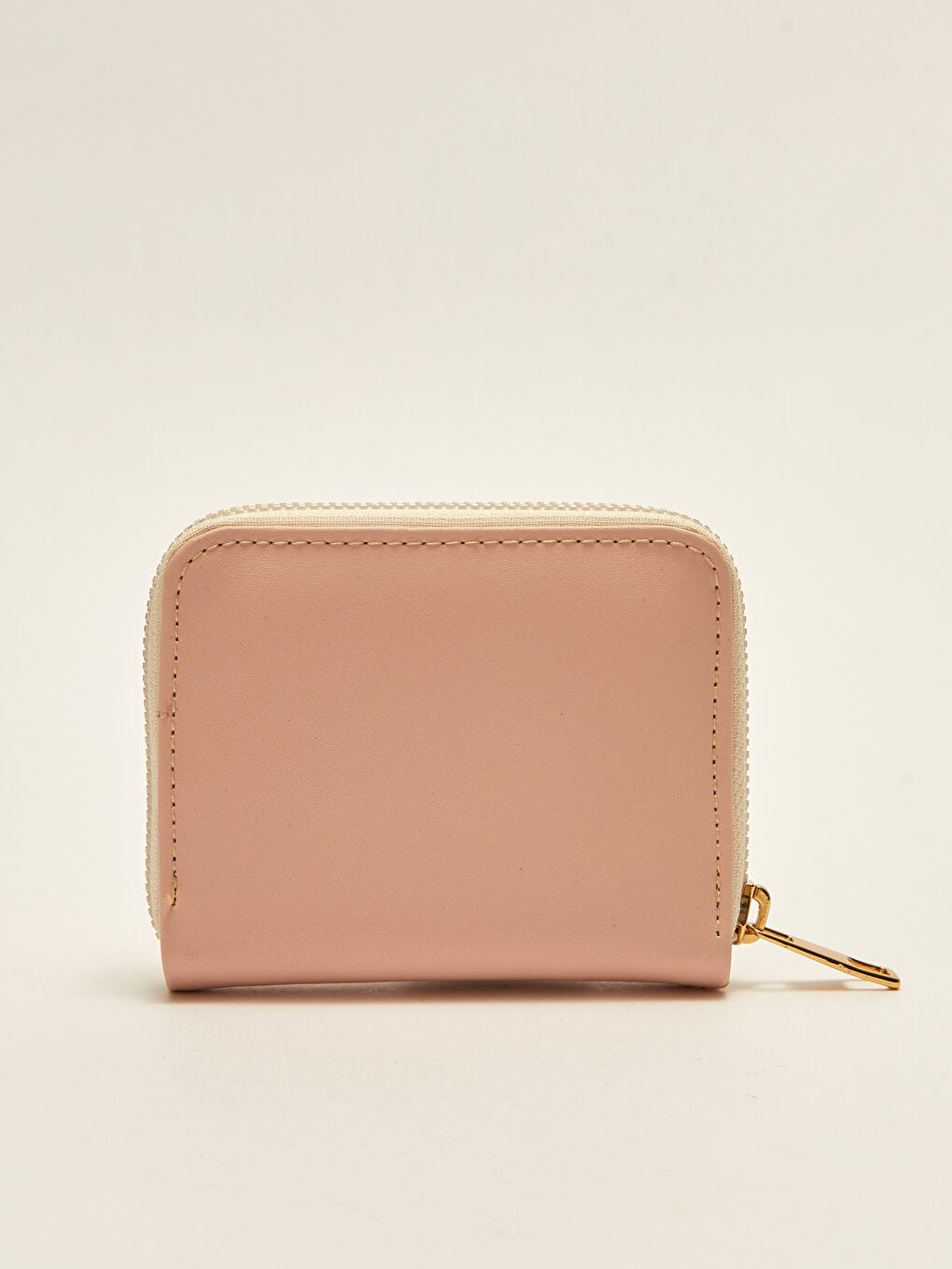 Leather Look Color Block Women's Wallet-2