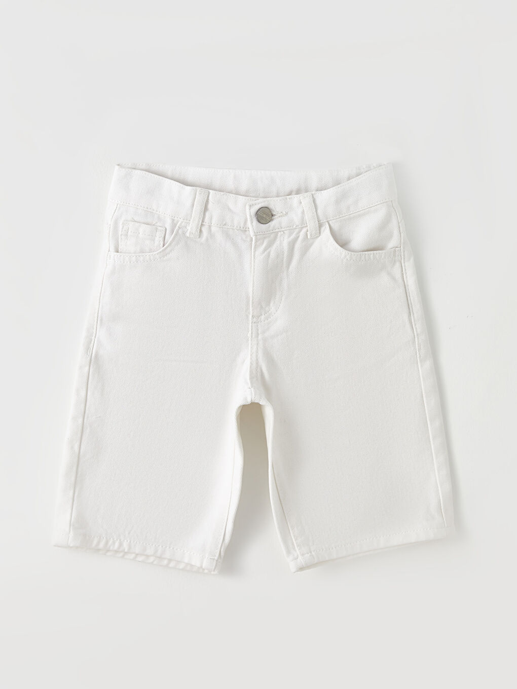 LCW Kids Basic Boys' Denim Shorts -S2JP51Z4-844