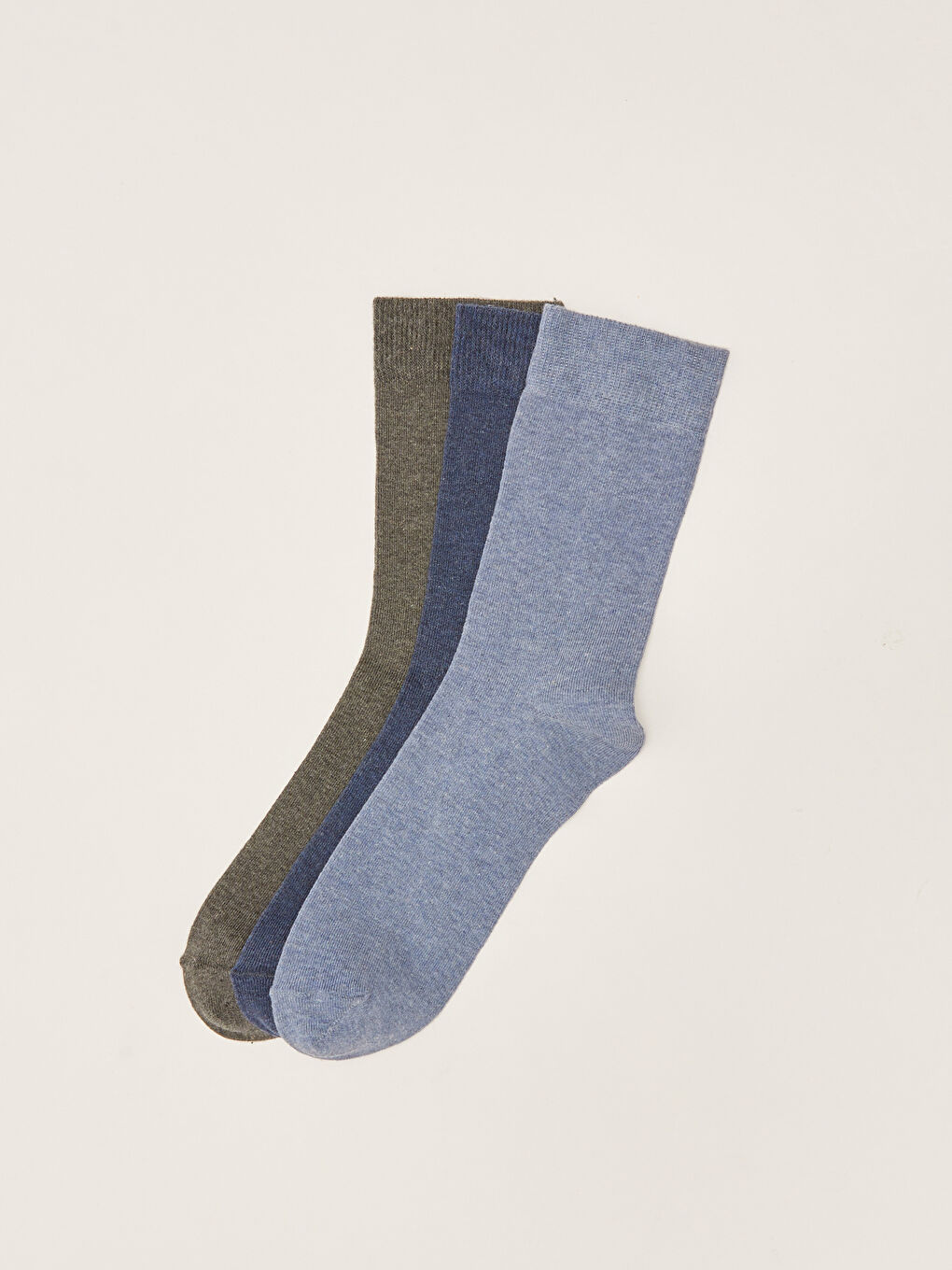 Karışık Erkek Soket Çorap 3'lü