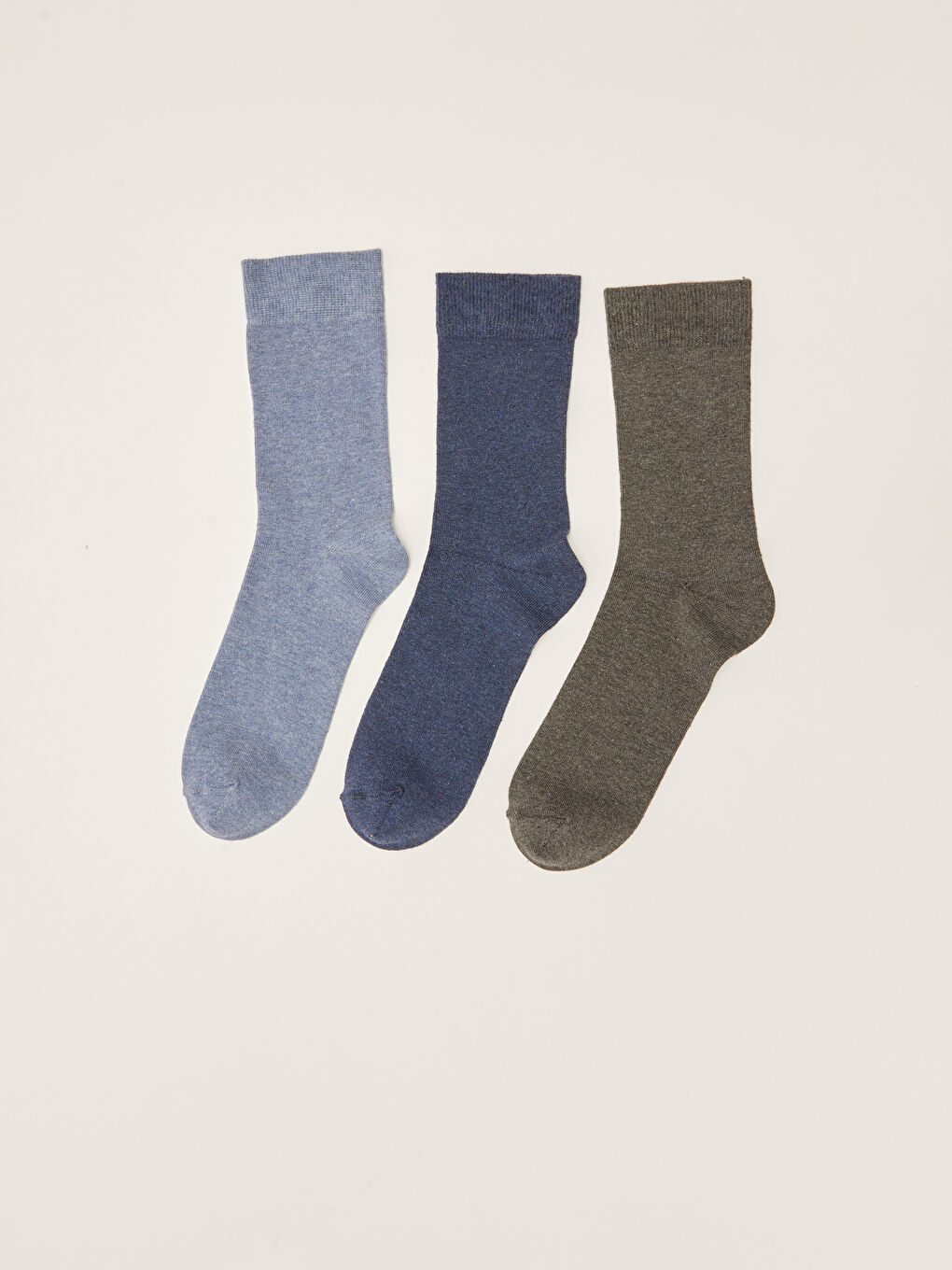 Karışık Erkek Soket Çorap 3'lü-1