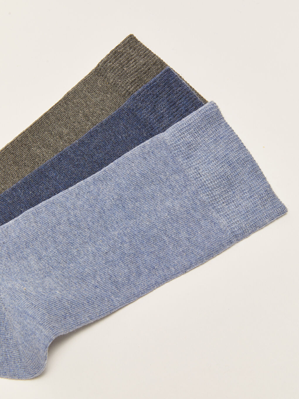 Karışık Erkek Soket Çorap 3'lü-2