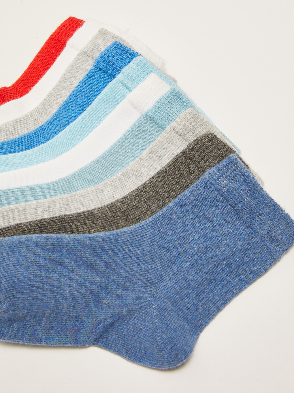 LCW baby Basic Baby Boy Socket Socks 10-pack - S2JP58Z1-D3X - LC Waikiki