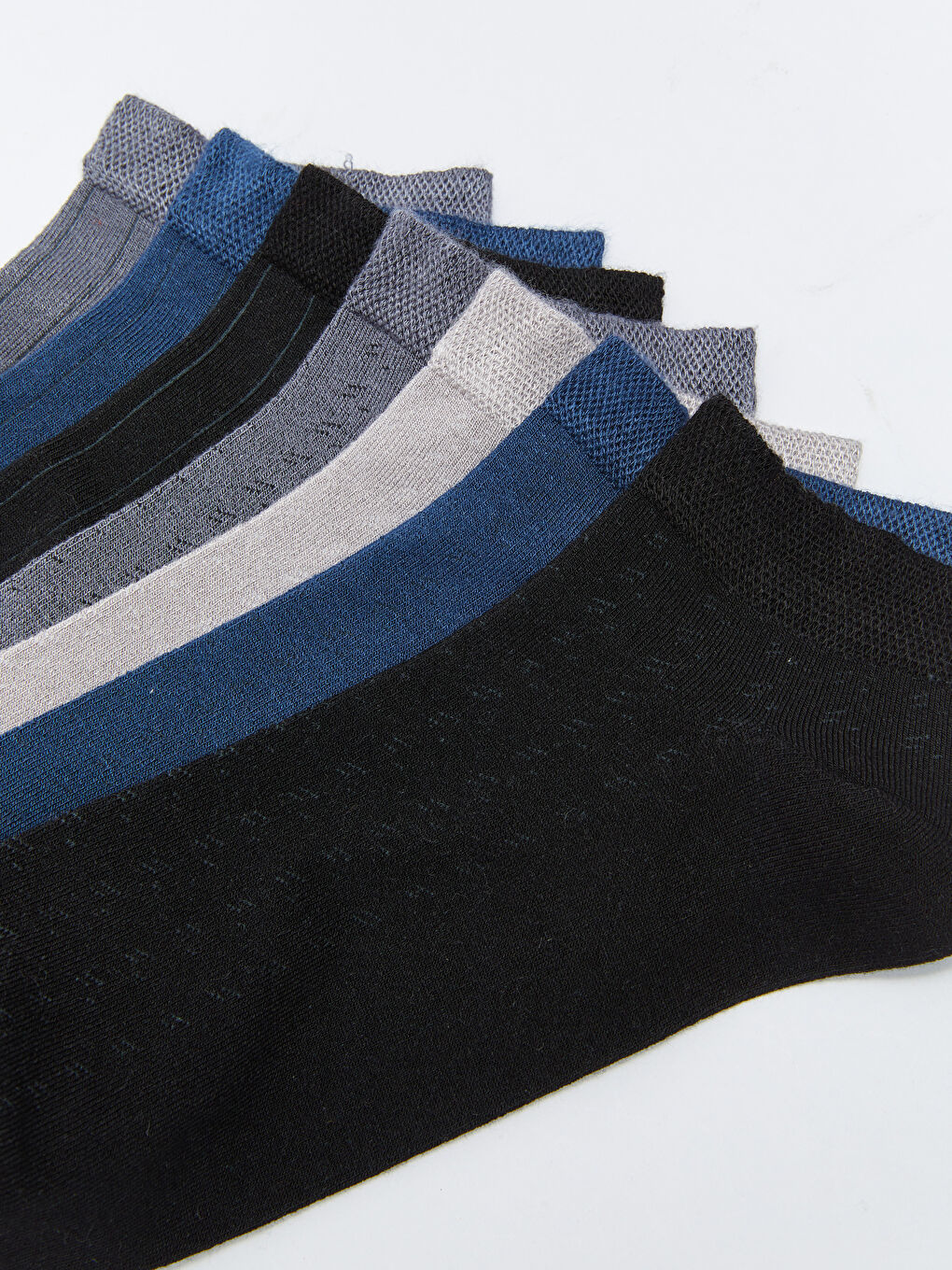 Men's Bamboo Booties Socks 7 Pack-2