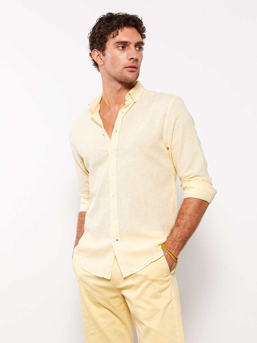 SOUTHBLUE عادية رجل قميص -S2JQ53Z8-FQM