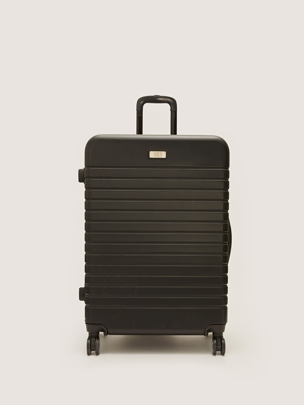 Siyah Orta Boy Çekme Mekanizmalı Valiz