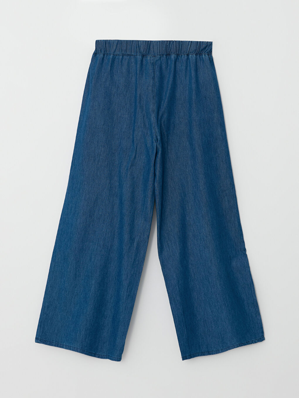 Elastic Waist Comfortable Fit Women Jeans-6