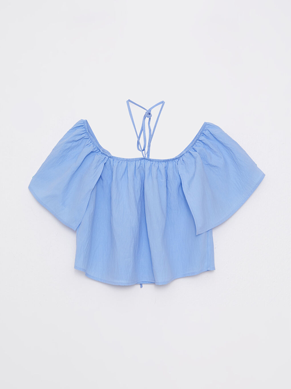 LCW Vision Slash Neck Women's Blouse -S2JR26Z8-GJL