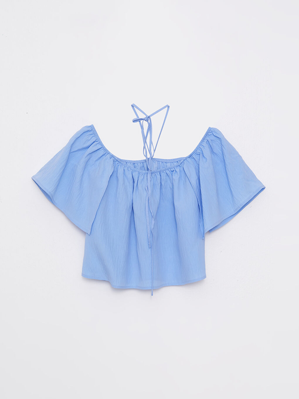 LCW Vision Slash Neck Women's Blouse -S2JR26Z8-GJL