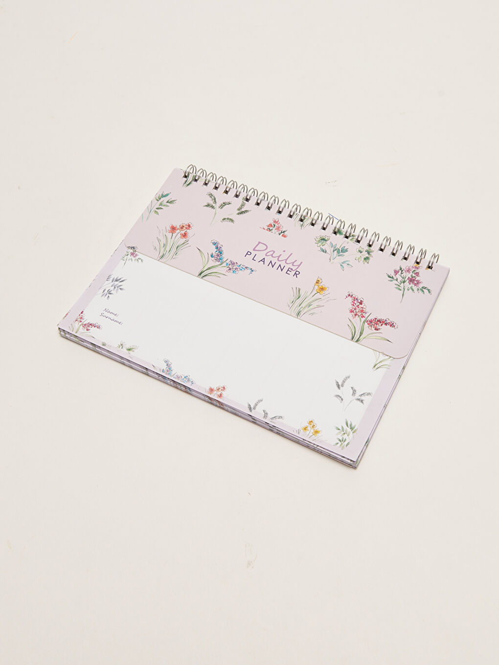 دفتر تخطيط يومي مطبوع