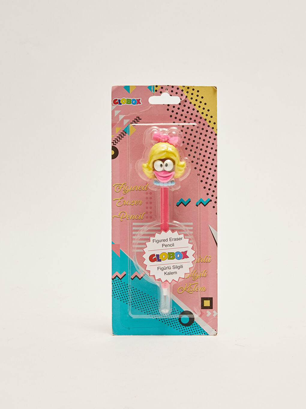 Globox Figured Pencil with Eraser-1