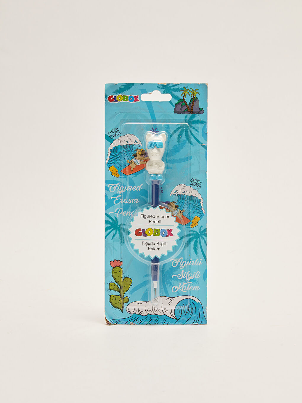 Globox Figured Pencil with Eraser-5