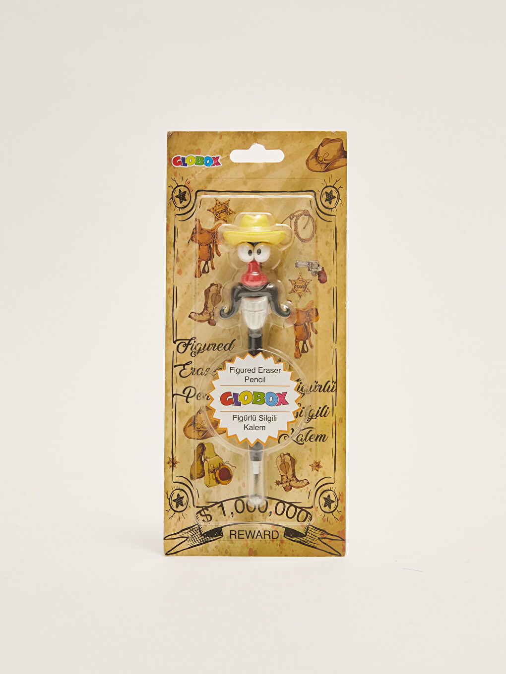 Globox Figured Pencil with Eraser-6