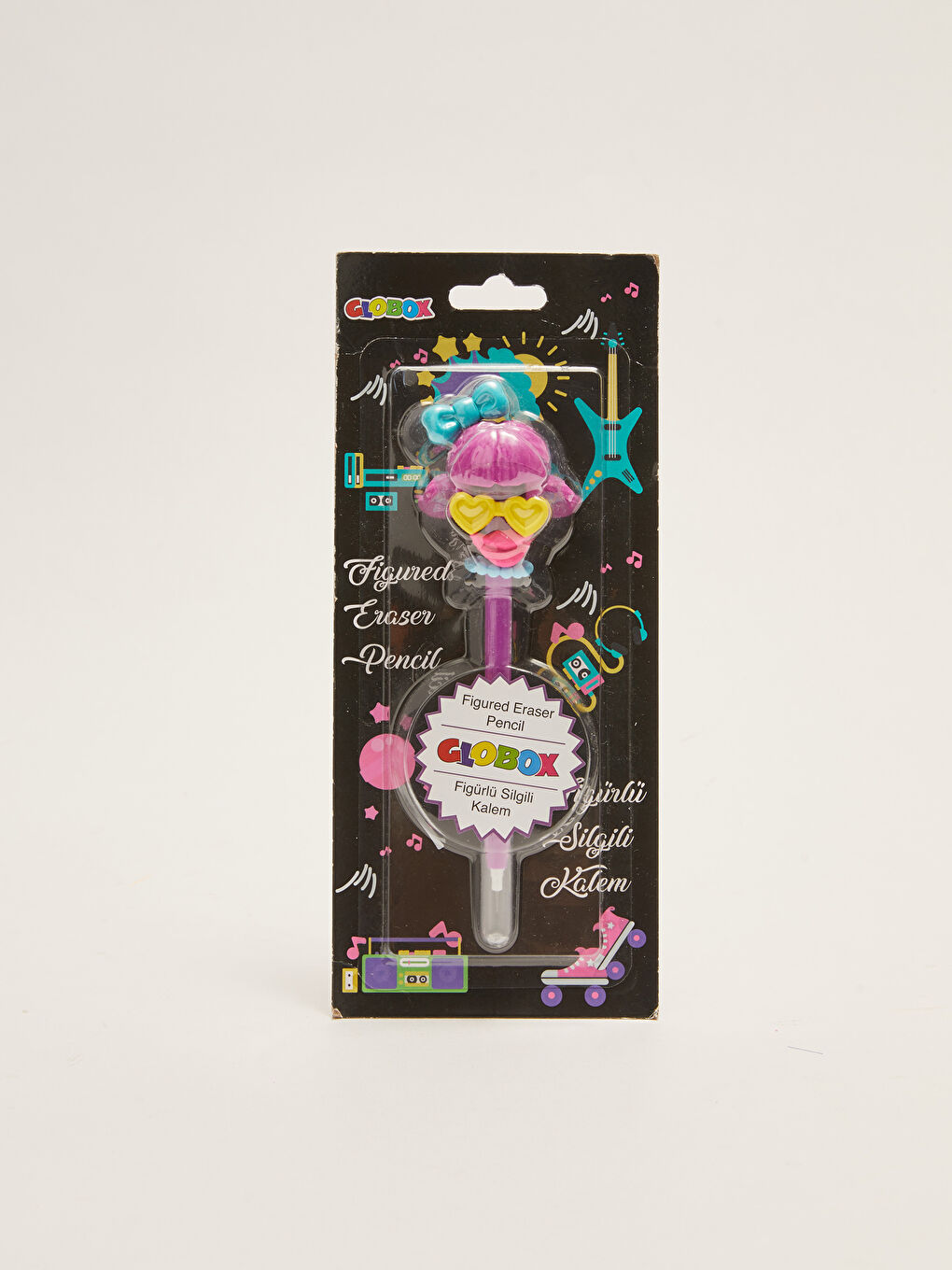 Globox Figured Pencil with Eraser-7