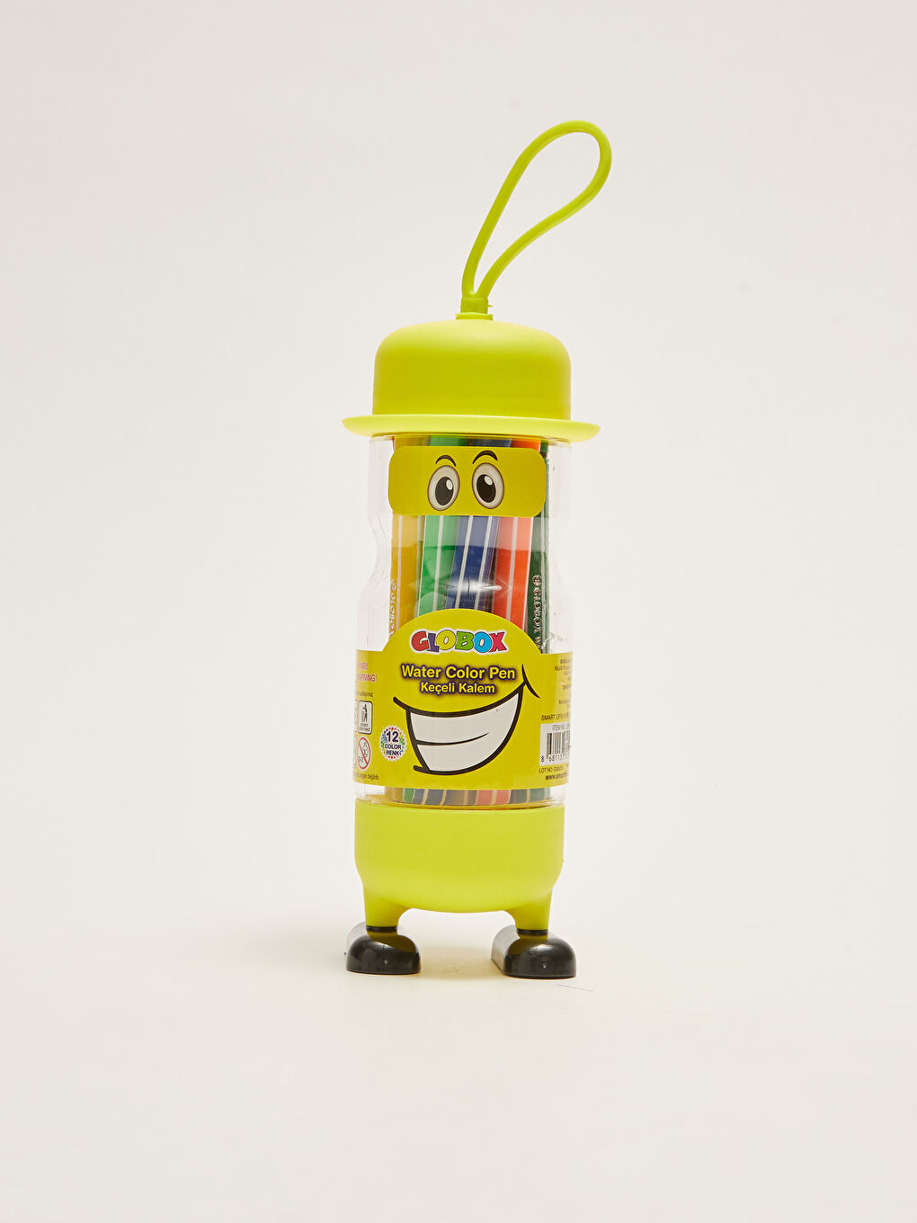 Globox 12 Color Felt Pen İn Figured Box-2