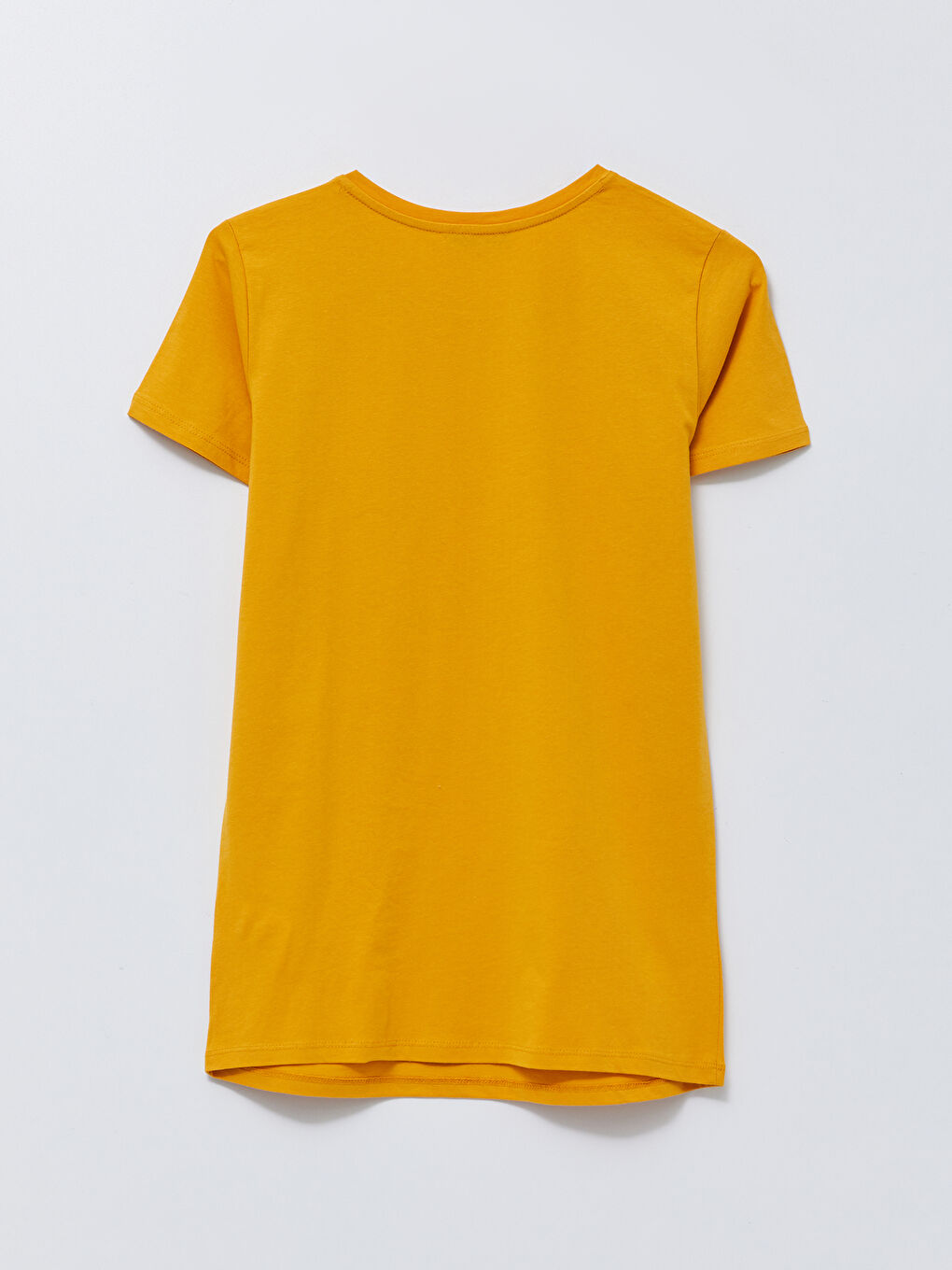 Crew Neck Printed Short Sleeve Cotton Women's T-shirt -S2JS11Z8-FGJ