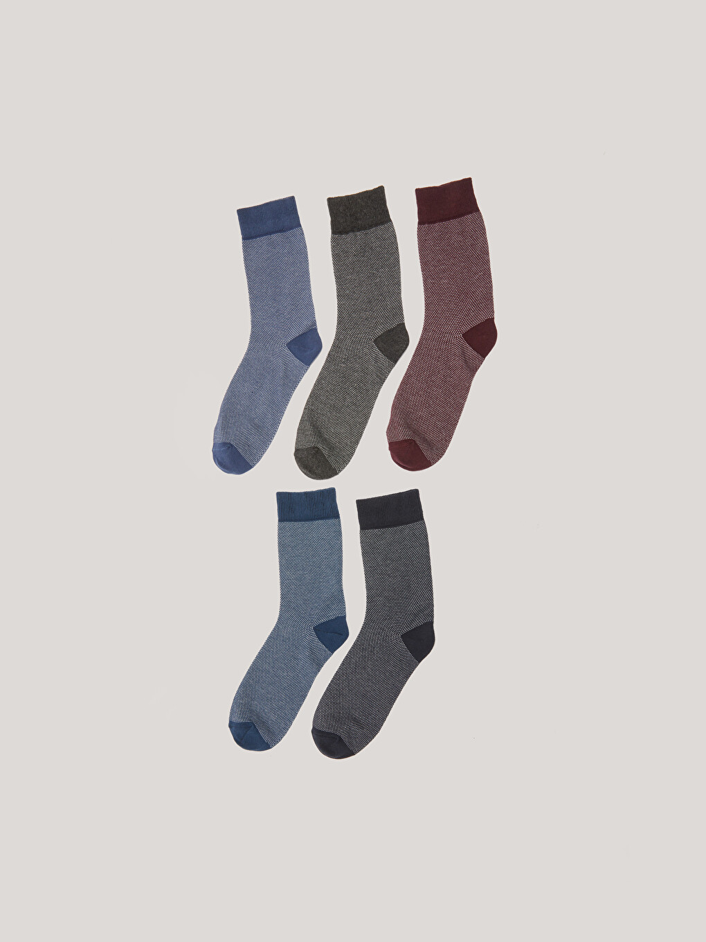 Men's Ankle Socks 5 Pack-1