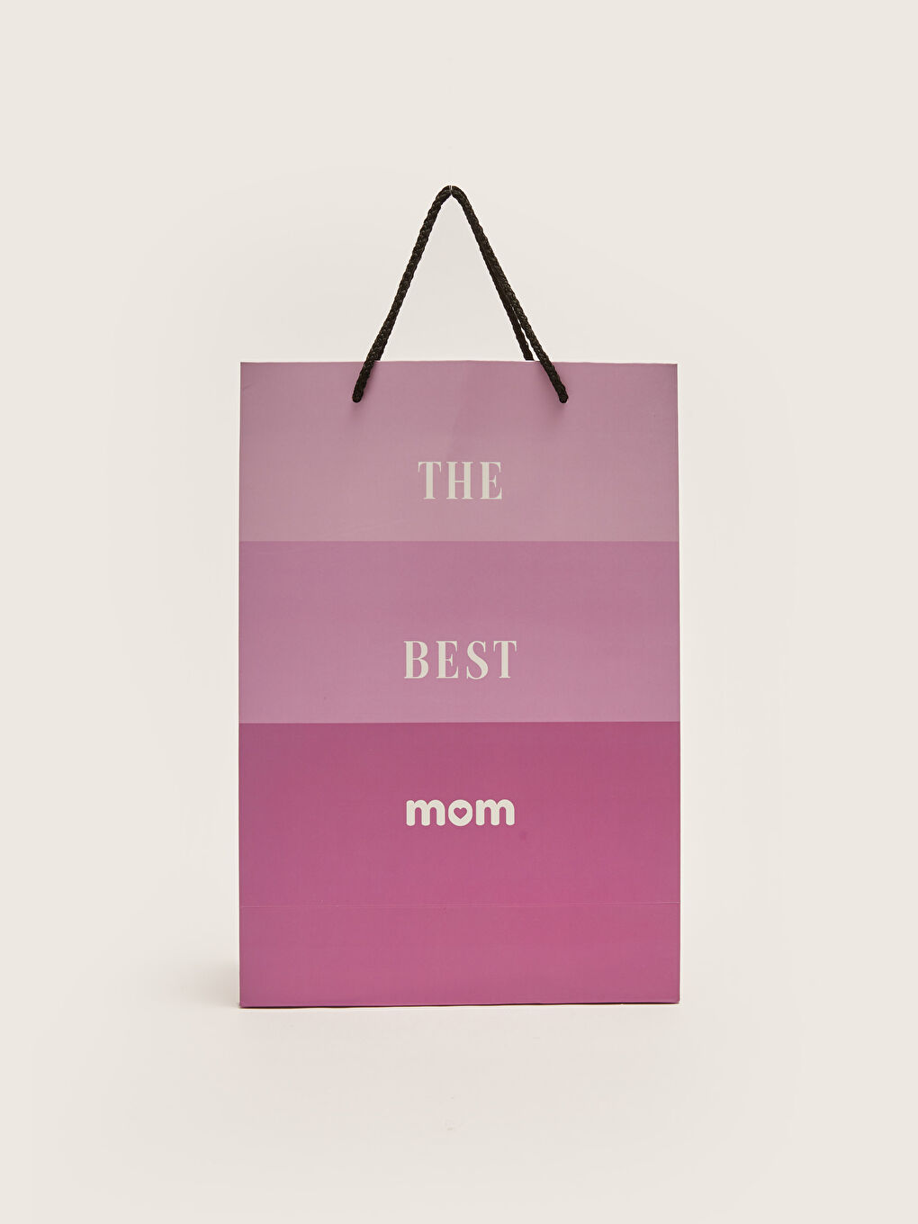 LC Waikiki Letter Printed Cardboard Gift Bag -S2JS46Z8-M0T