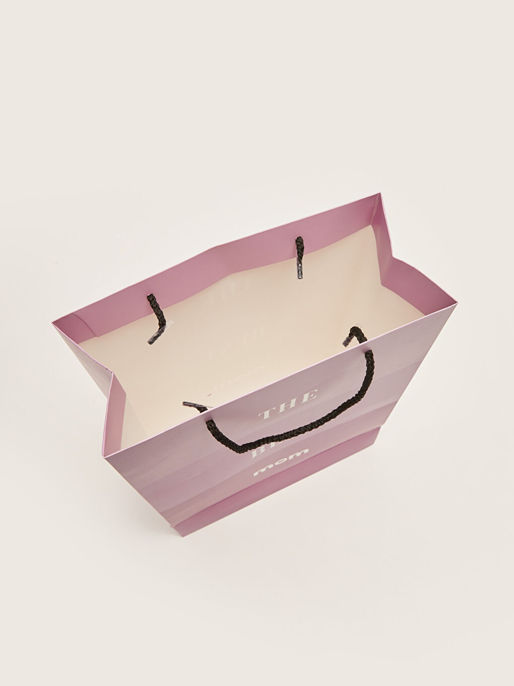 LC Waikiki Letter Printed Cardboard Gift Bag -S2JS46Z8-M0T