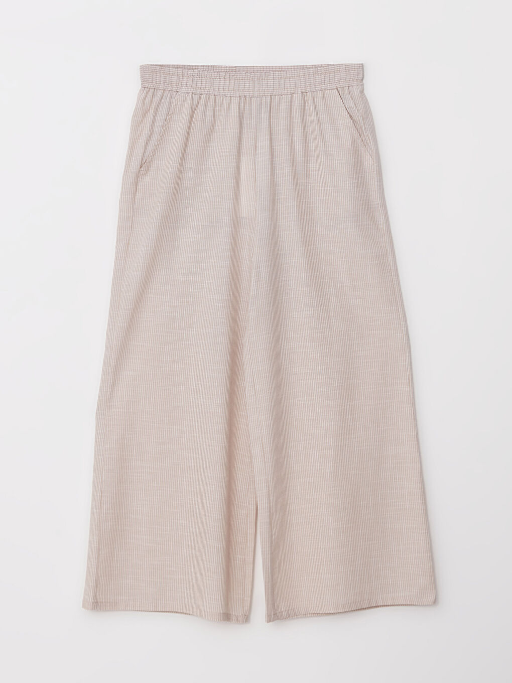 LCW DREAM Bas de Pyjama pour Femmes en Coton Uni à Taille Élastiquée -S2JS68Z8-LE8
