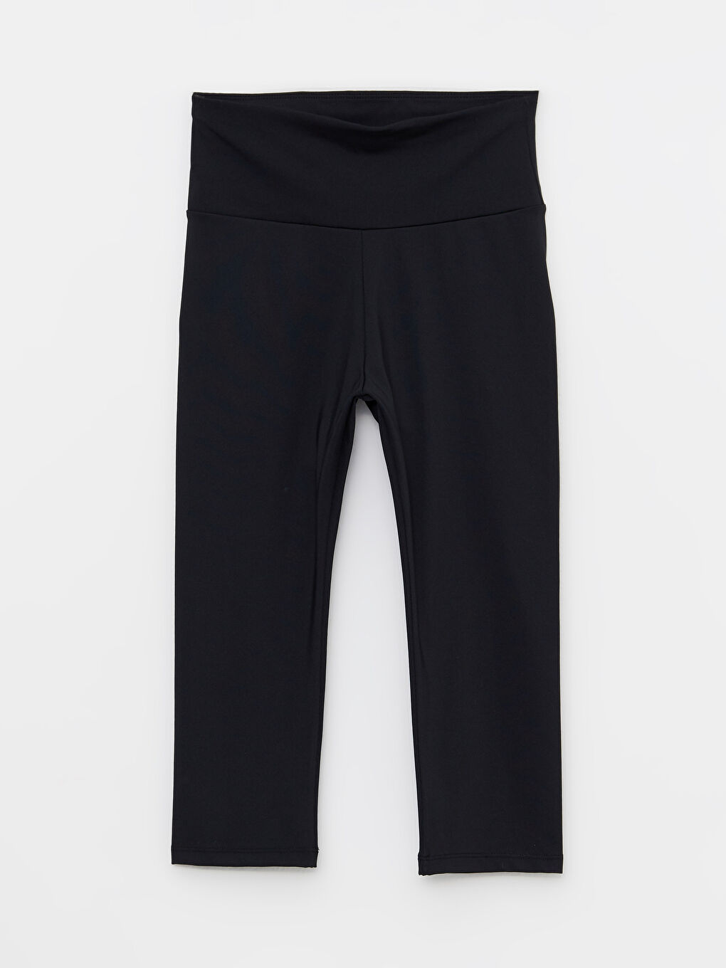 LCW OUTDOOR Siyah Beli Lastikli Baskılı Kadın Outdoor Tayt - 4