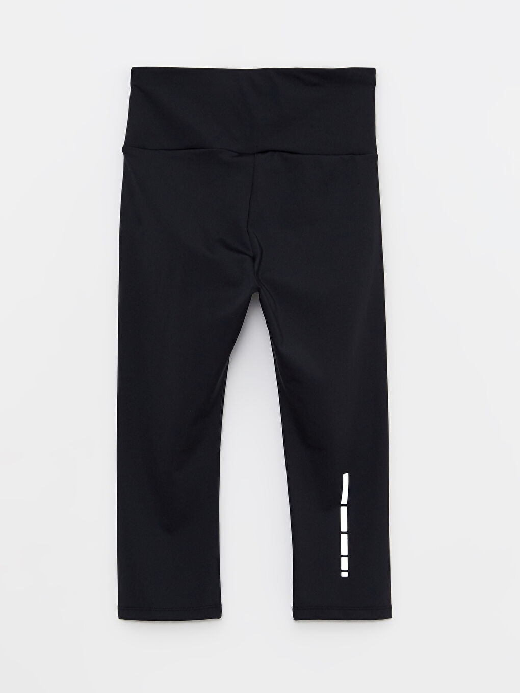 LCW OUTDOOR Siyah Beli Lastikli Baskılı Kadın Outdoor Tayt - 5