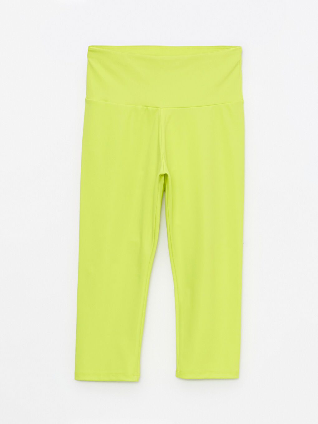 Beli Lastikli Baskılı Kadın Outdoor Tayt-5