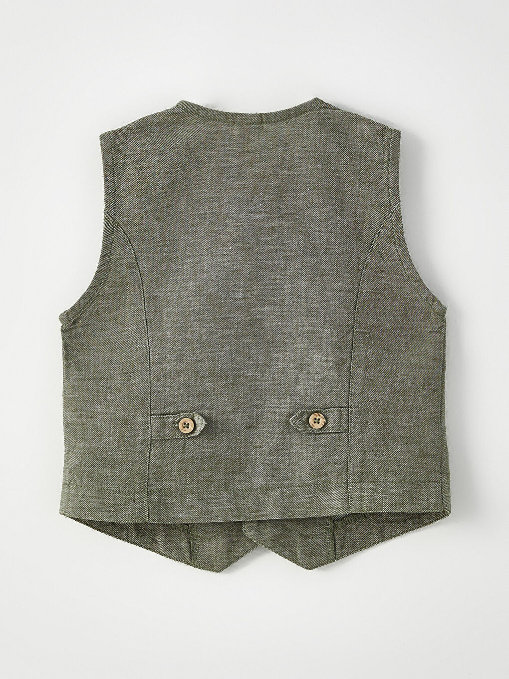 Grandad Collar Short Sleeve Printed Baby Boy Shirt Vest and Shorts 3-Pack Set-3