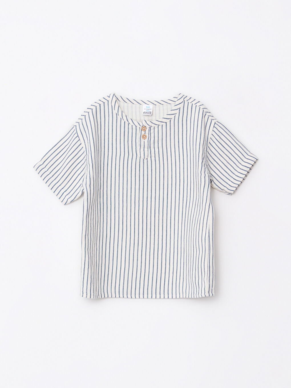 Ensemble de 2 T-shirts à Manches Courtes Col Rond et Shorts pour Bébé Garçons-1