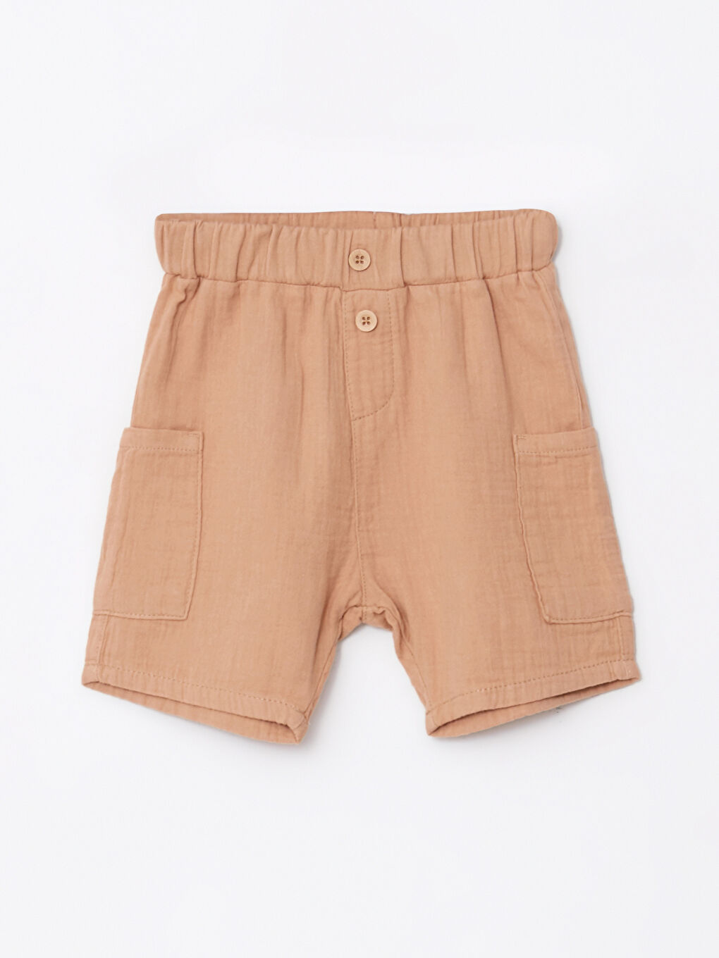 Ensemble de 2 T-shirts à Manches Courtes Col Rond et Shorts pour Bébé Garçons-2