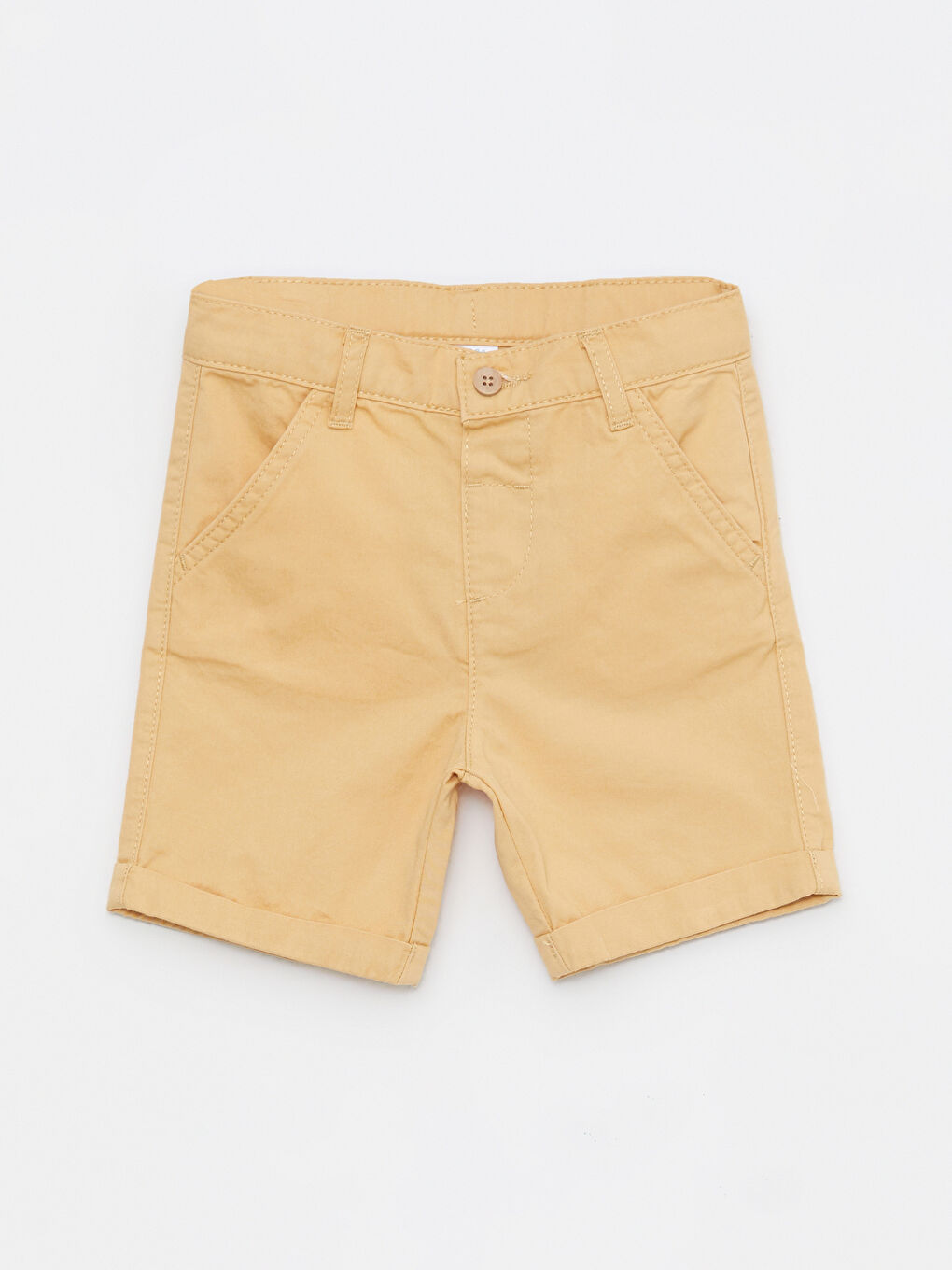 Short Sleeve Printed Baby Boy Shirt and Shorts 2-Piece Set-2