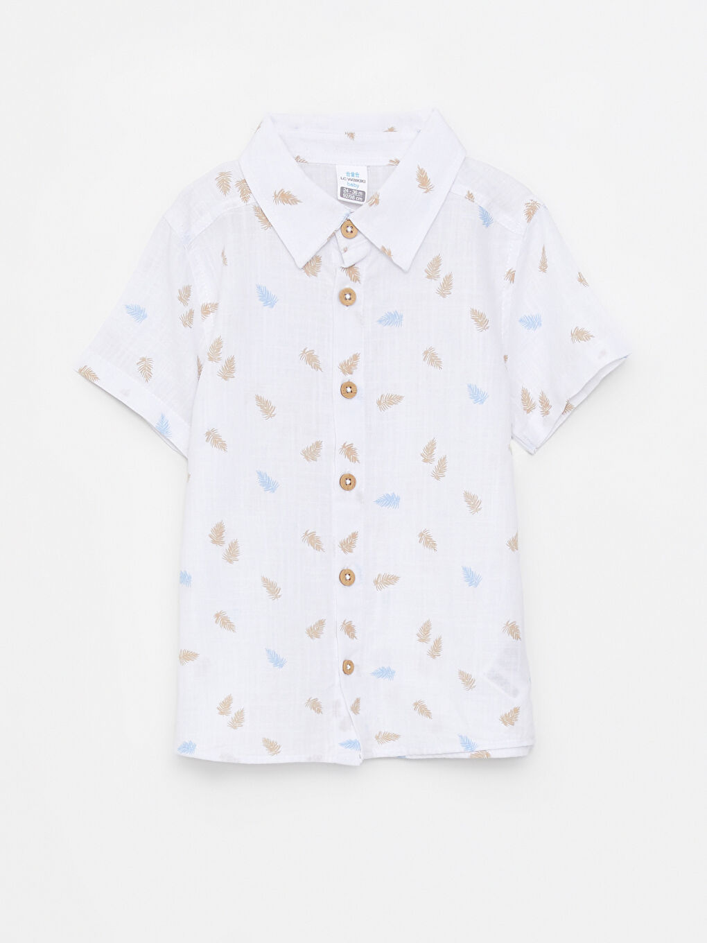 Ensemble 2 Pièces Chemise à Manches Courtes Imprimée et Short Bébé Garçon-1