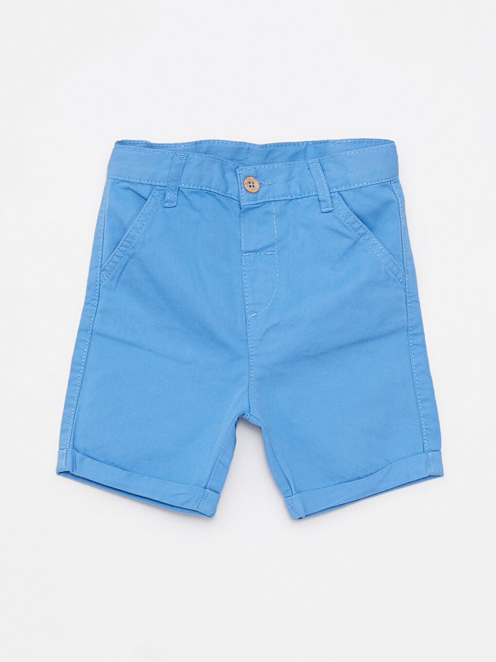 Ensemble 2 Pièces Chemise à Manches Courtes Imprimée et Short Bébé Garçon-2