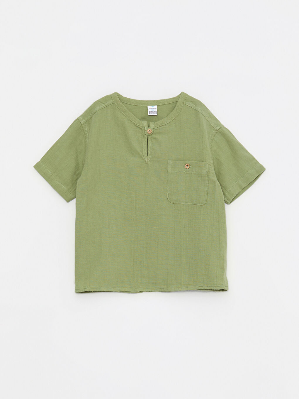 LCW baby Set mit Basic-T-Shirt und Hose für Baby-Jungen mit Rundhalsausschnitt, 2er-Pack -S2JT09Z1-GFJ