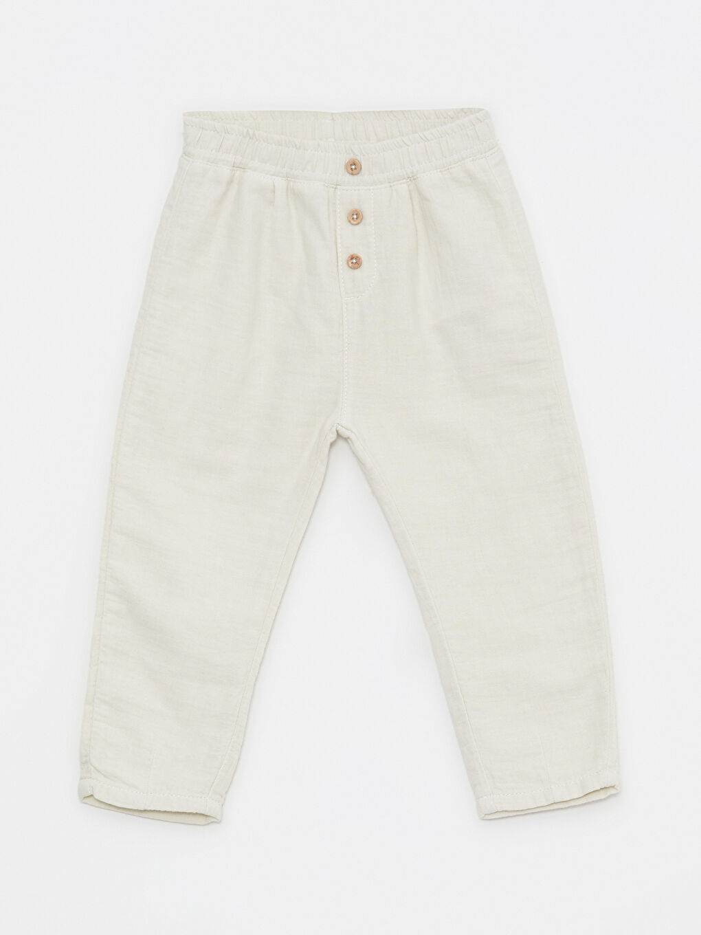 LCW baby Set mit Basic-T-Shirt und Hose für Baby-Jungen mit Rundhalsausschnitt, 2er-Pack -S2JT09Z1-GFJ