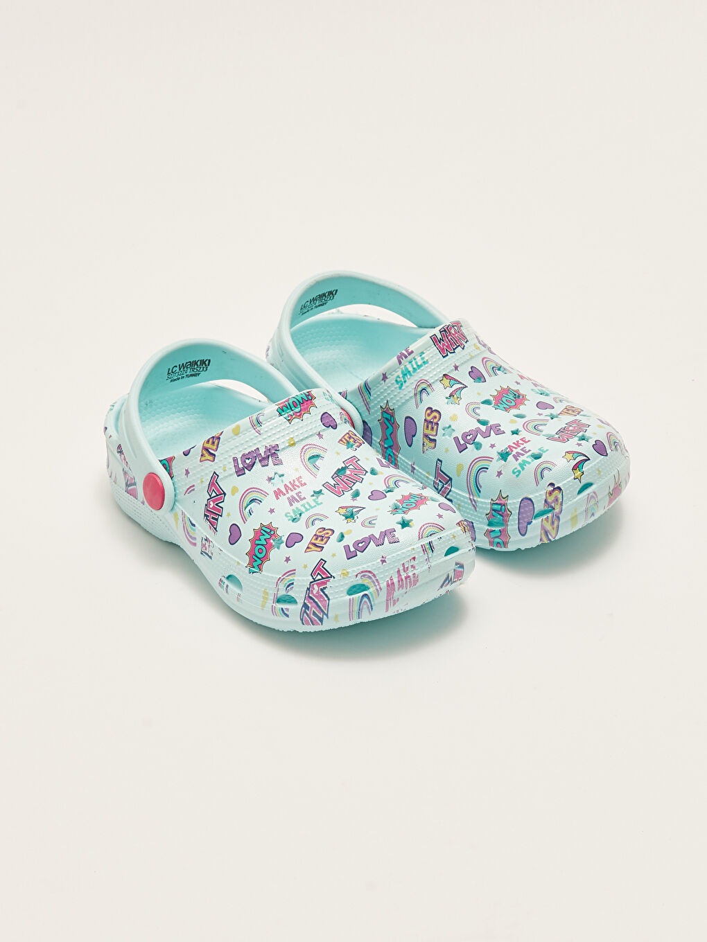 LCW STEPS Bedruckte Strandsandalen für Mädchen -S2JT32Z4-LQQ