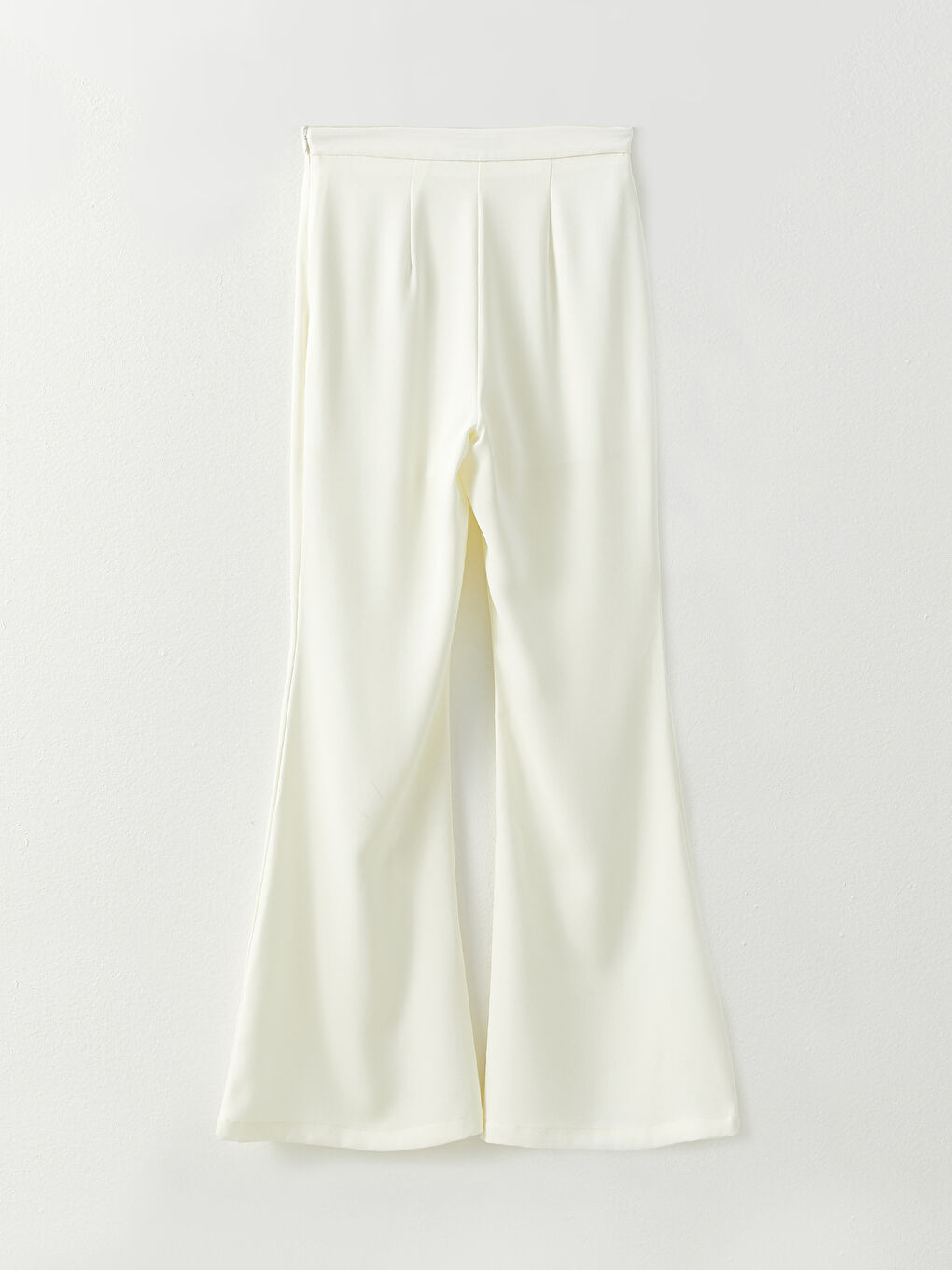 Women's Standard Fit Plain Trousers-6